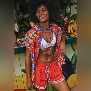 NWT Free People Summer Dive Necklace